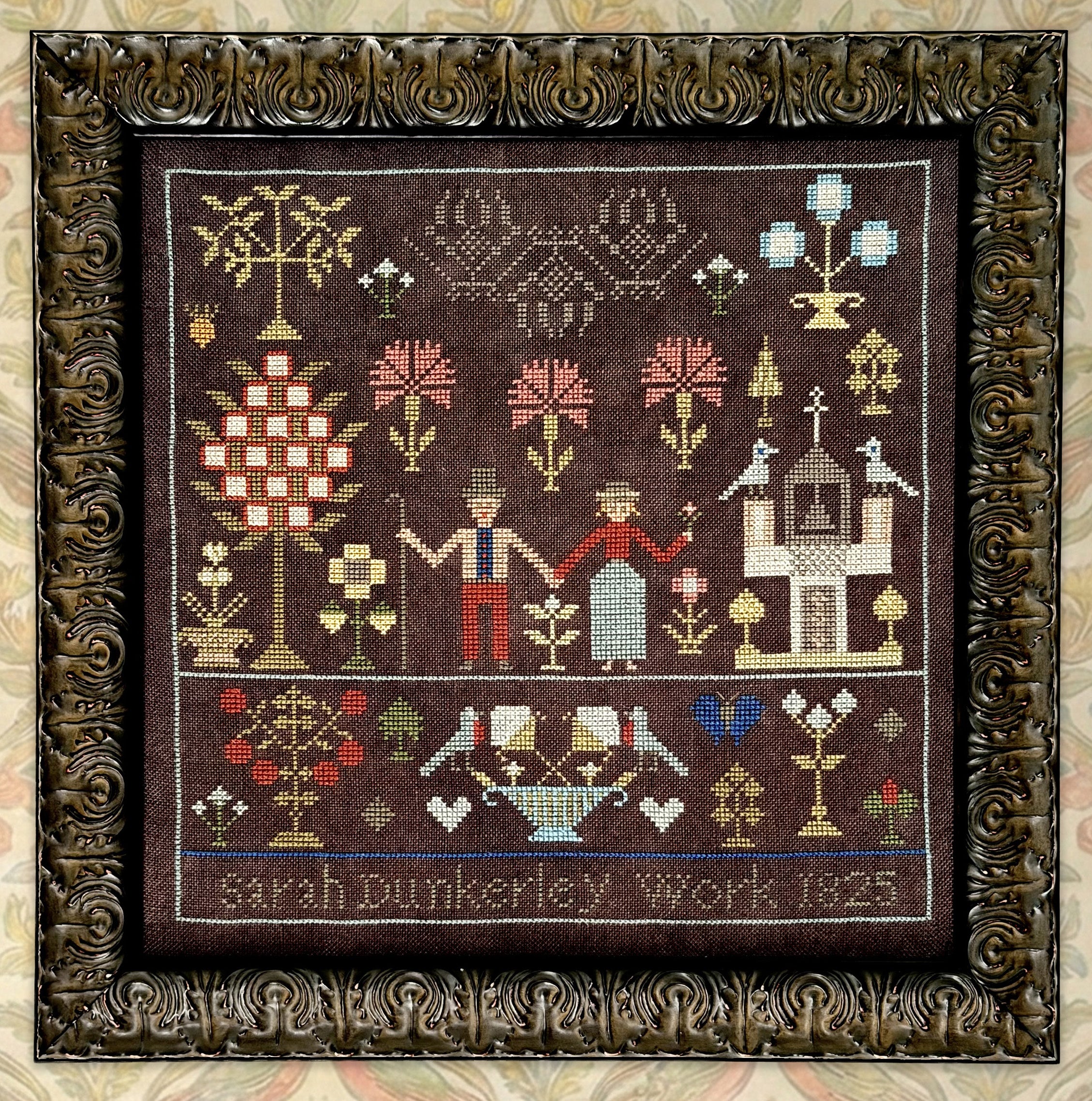 Sarah Dunkerley 1825 by Fox and Rabbit