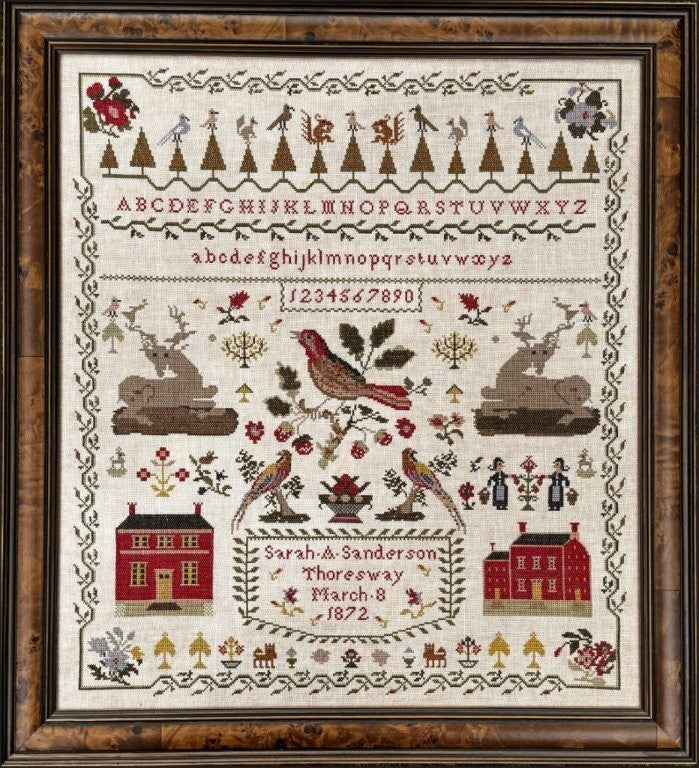 Sarah Sanderson 1872 by The Scarlett House