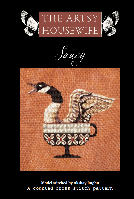Saucy - The Artsy Housewife - Preorder - BeStitchMe