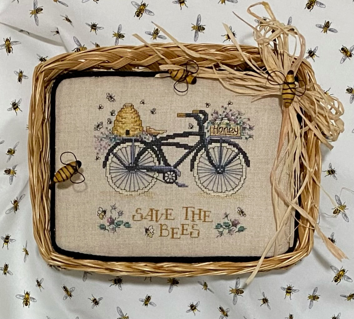 Save the Bees by Sue Hillis Designs