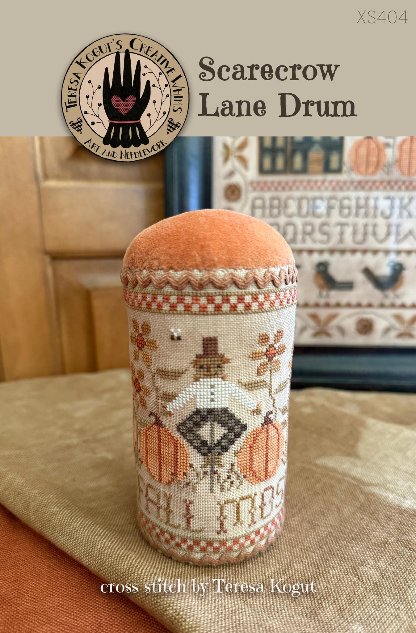 Scarecrow Lane Drum by Teresa Kogut - Preorder