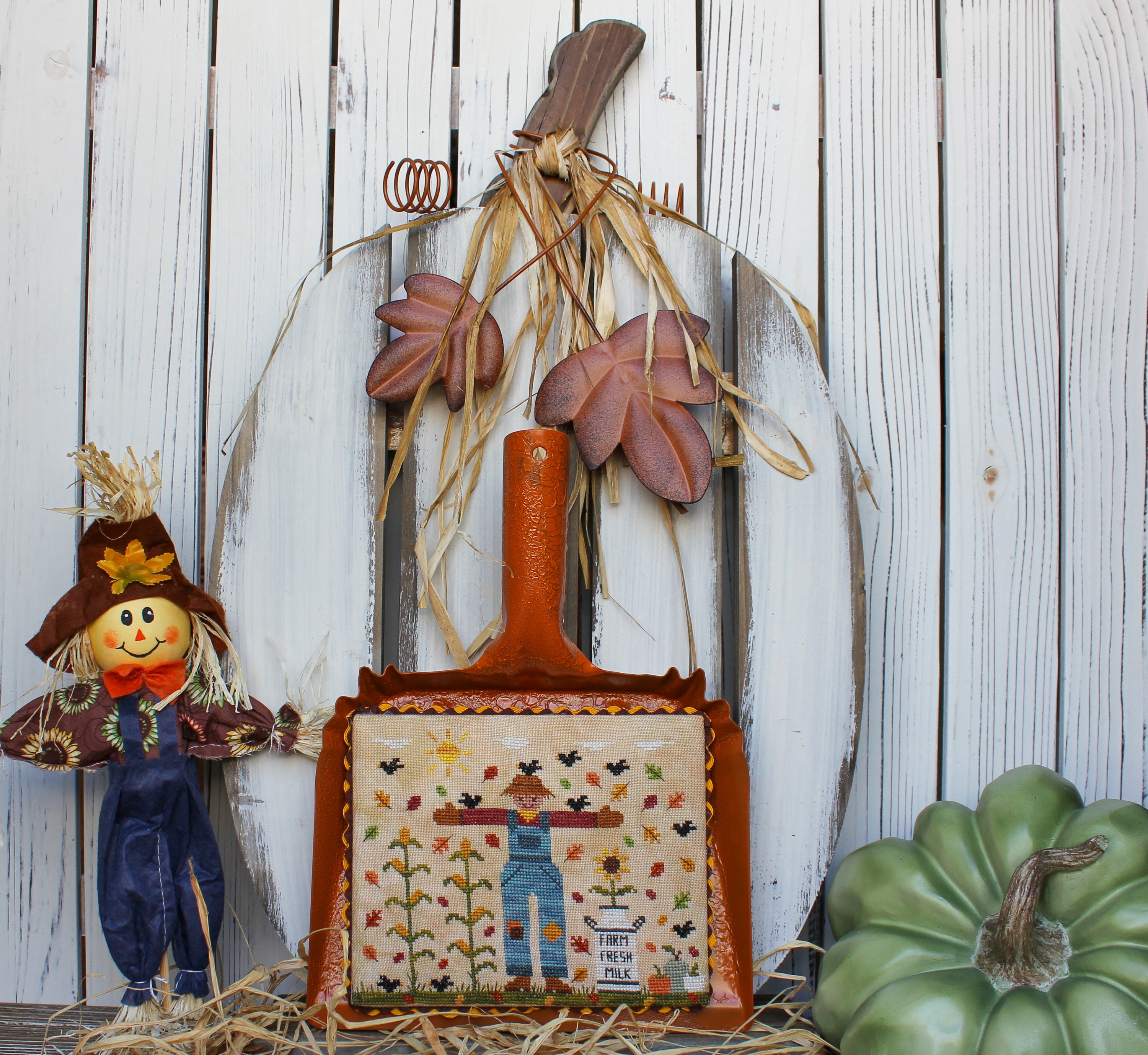 Scarecrow at Work by New York Dreamer
