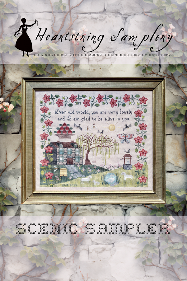Scenic Sampler by Heartstring Samplery