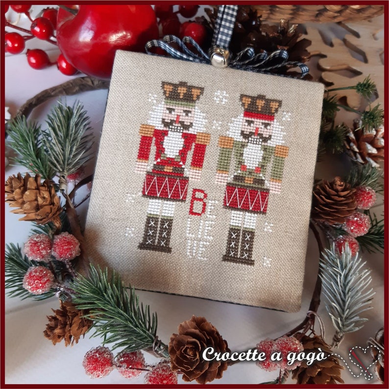 Schiaccianoci- 12 Christmas Vintage Series by Crocette a gogo