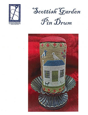 Scottish Garden Pin Drum by Needlemade Designs