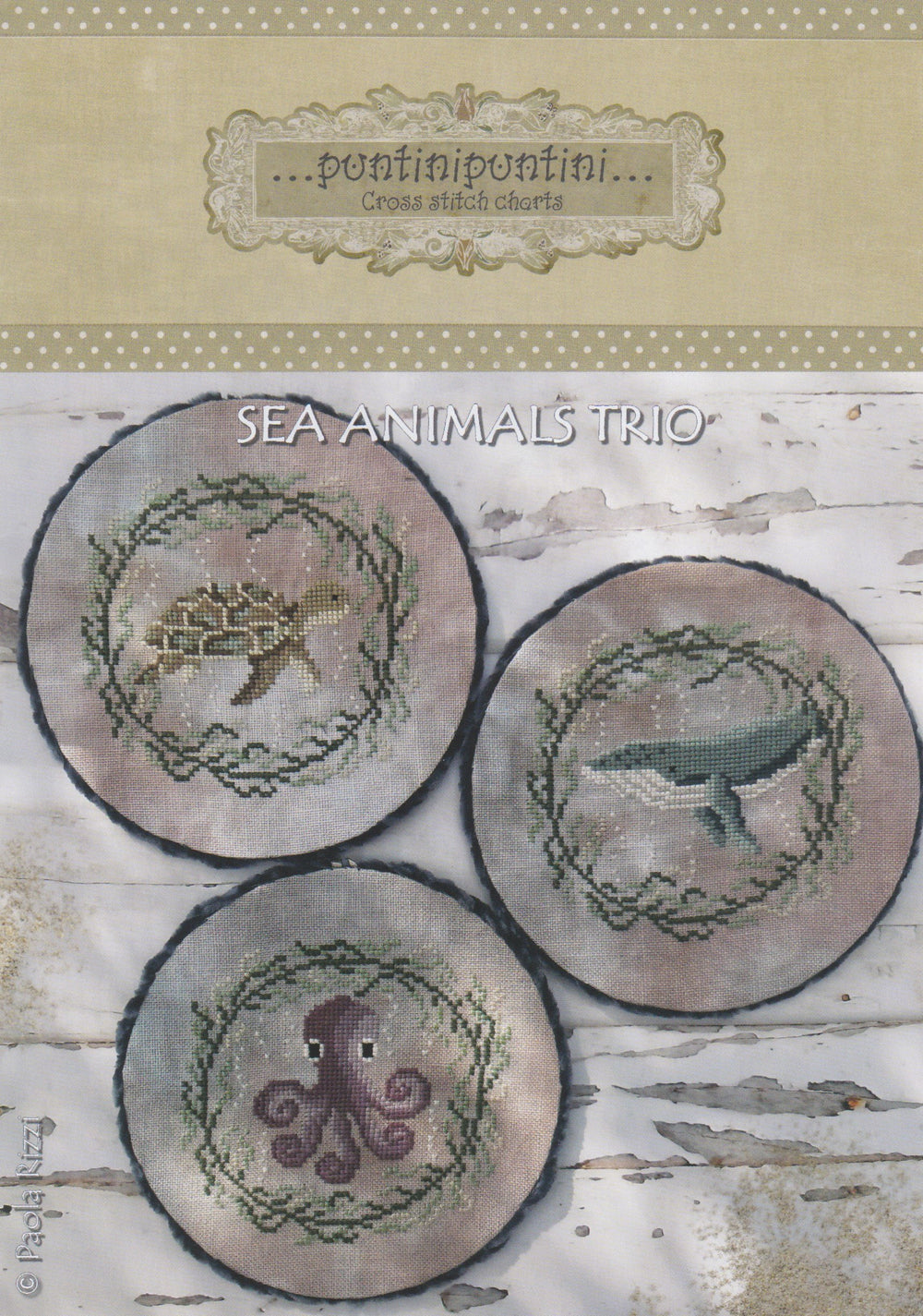 Sea Animals Trio by PuntiniPuntini