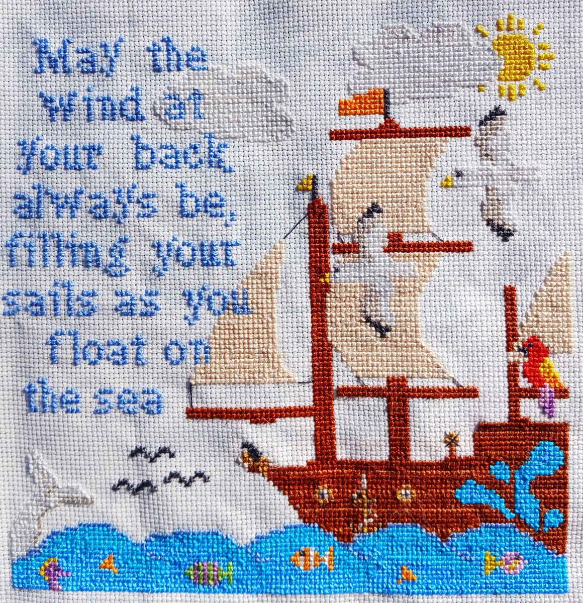 Sea Breeze by Sister Lou Stitches - Preorder