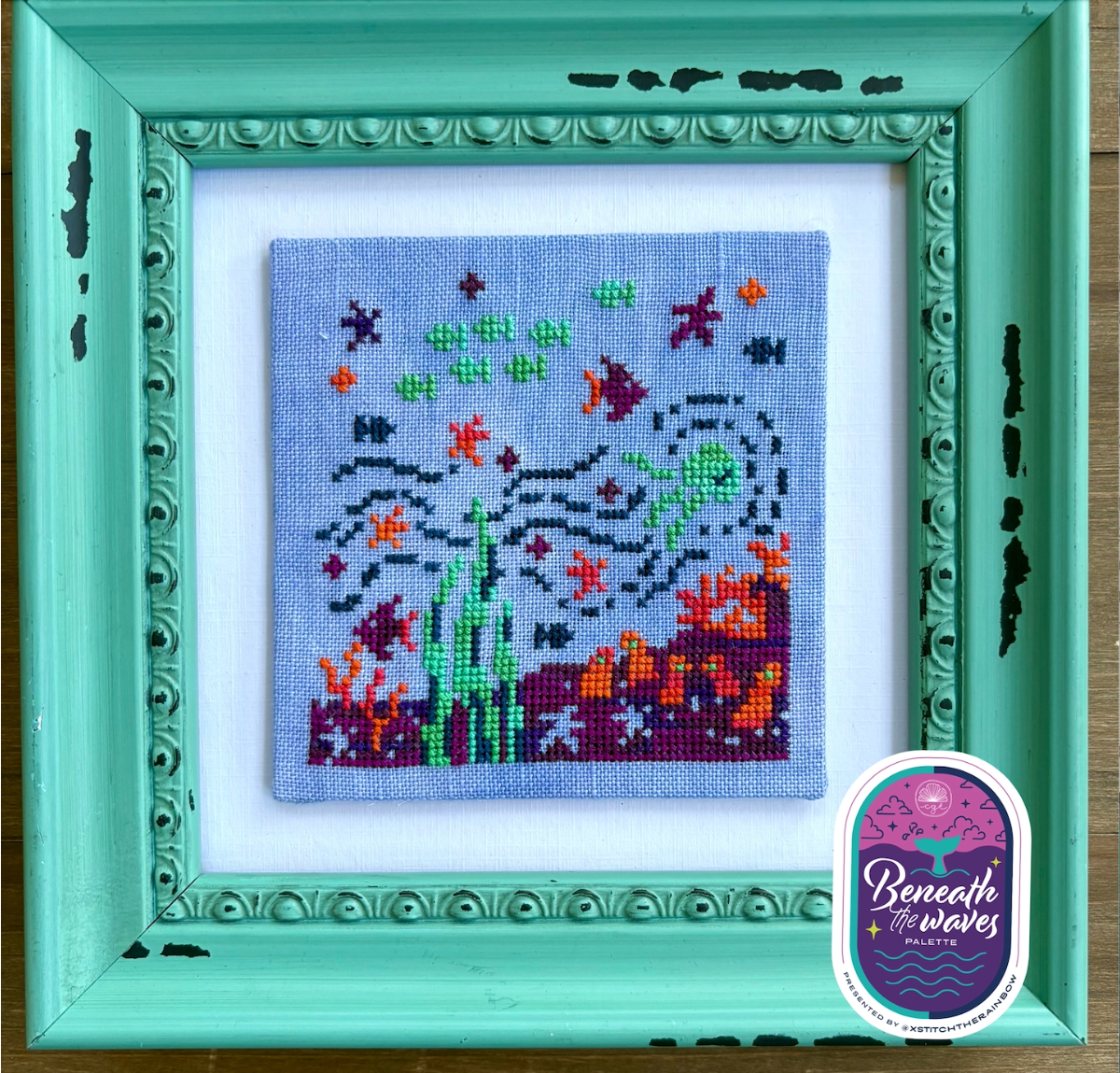 Sea Starry Night - Petal Pushers - Preorder - BeStitchMe