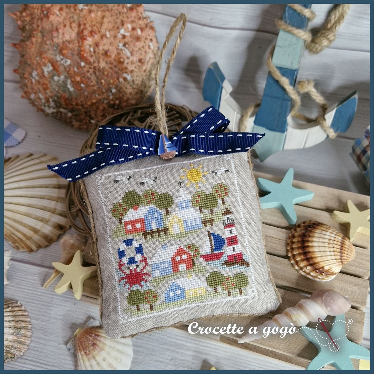 Sea Tiny Village by Crocette a gogo