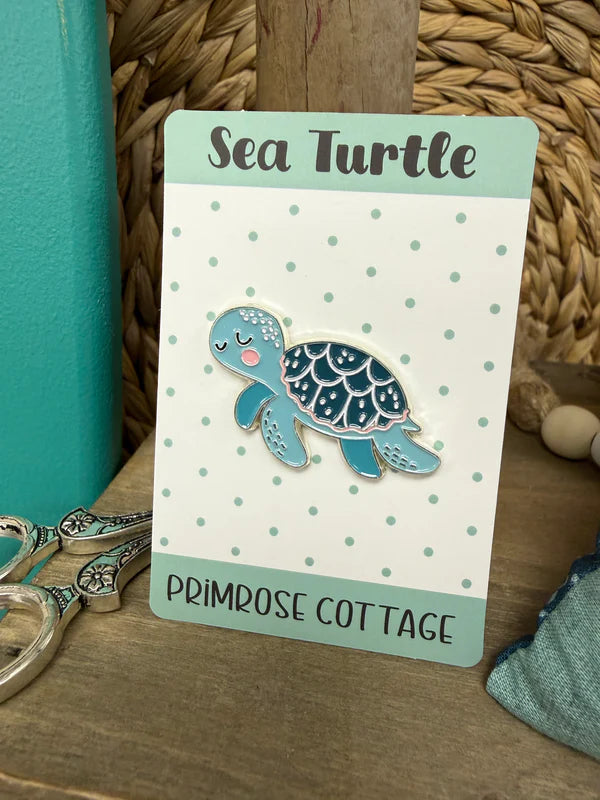 Sea Turtle Needleminder by Primrose Cottage