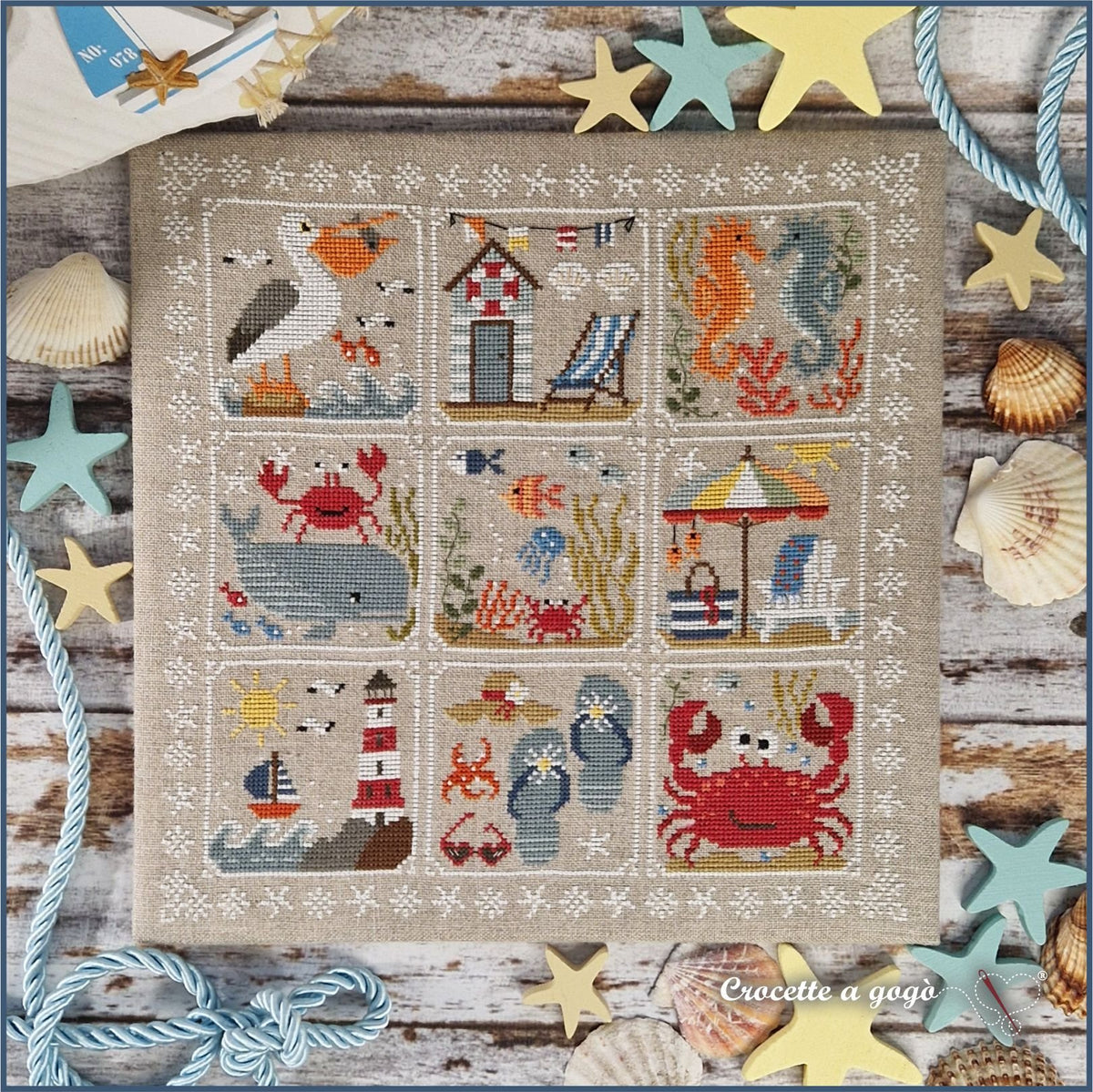 Sea and Sand Diary by Crocette a gogo