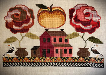 Seagulls Love Peaches by The Artsy Housewife