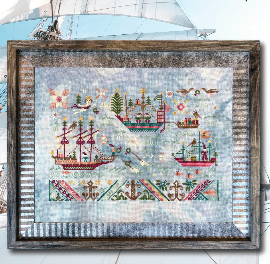Seas & Greetings by Ink Circles
