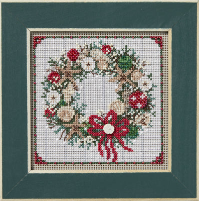Seashell Wreath by Mill Hill