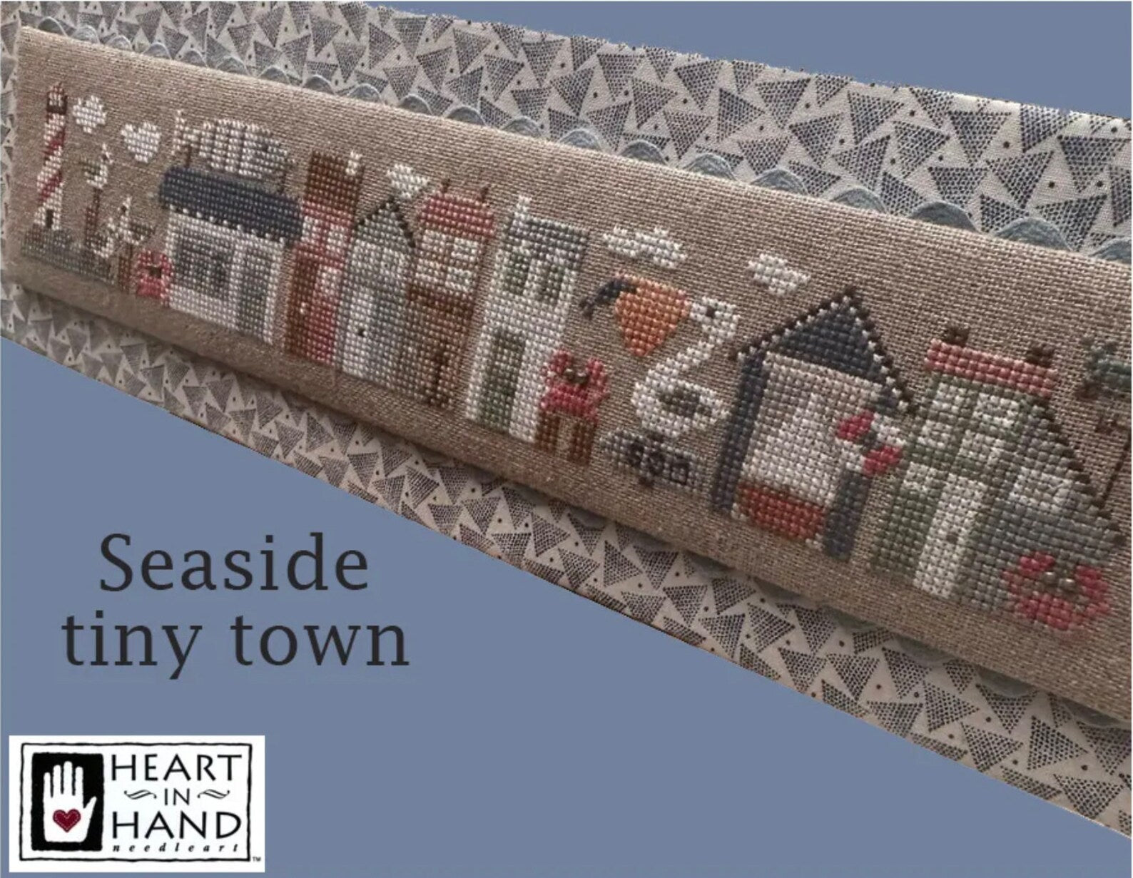 Seaside Tiny Town by Heart in Hand