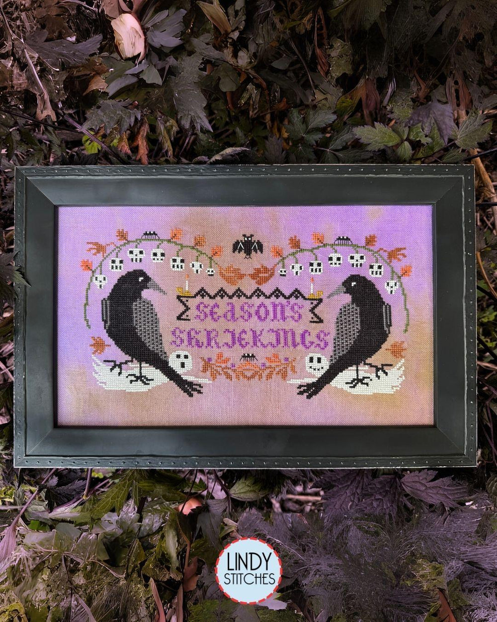 Season's Shriekings by Lindy Stitches