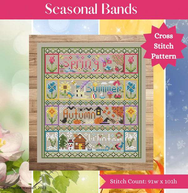 Seasonal Bands by Shannon Christine Designs