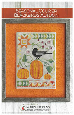 Seasonal Courier: Blackbird's Autumn by Robin Pickens