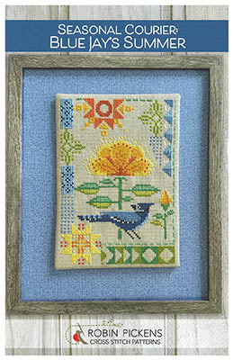 Seasonal Courier: Blue Jay's Summer by Robin Pickens