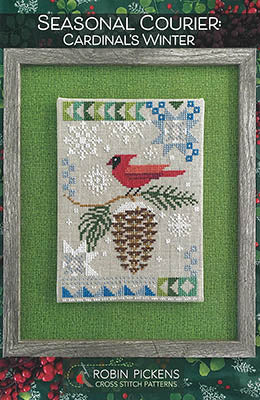 Seasonal Courier: Cardinal's Winter by Robin Pickens