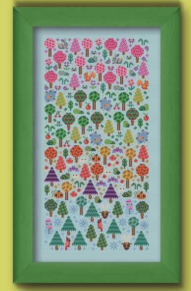 Seasons Garden by Una Buena Pieza Nashville Exclusive