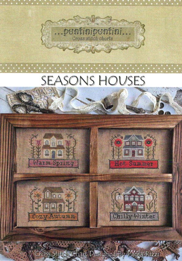 Seasons Houses by Puntini Puntini
