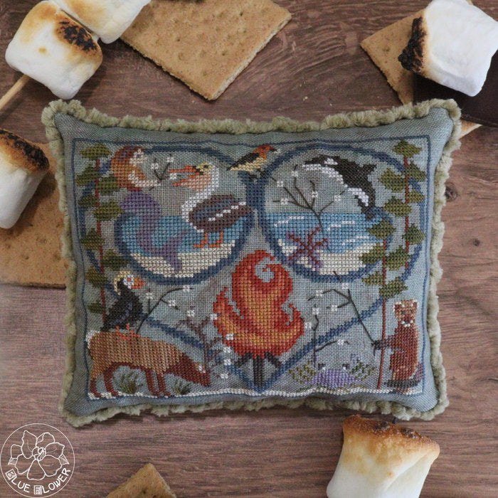 Seasons Of The Heart Shore S'Mores by The Blue Flower