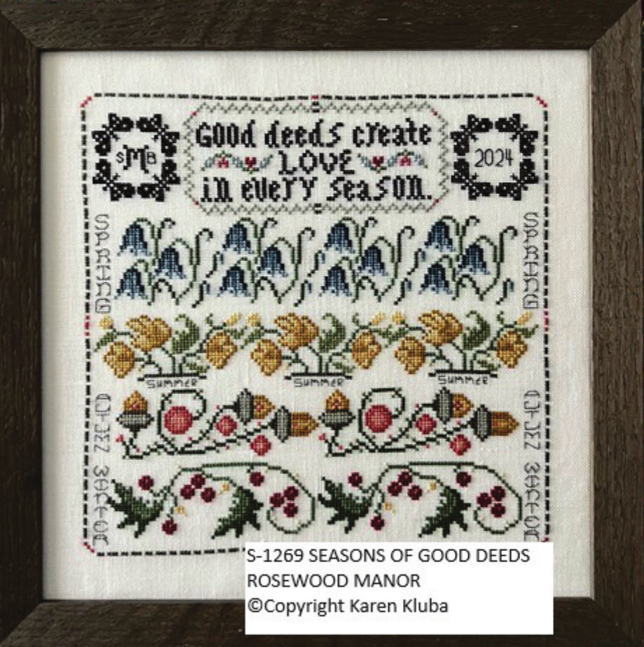 Seasons of Good Deeds by Rosewood Manor