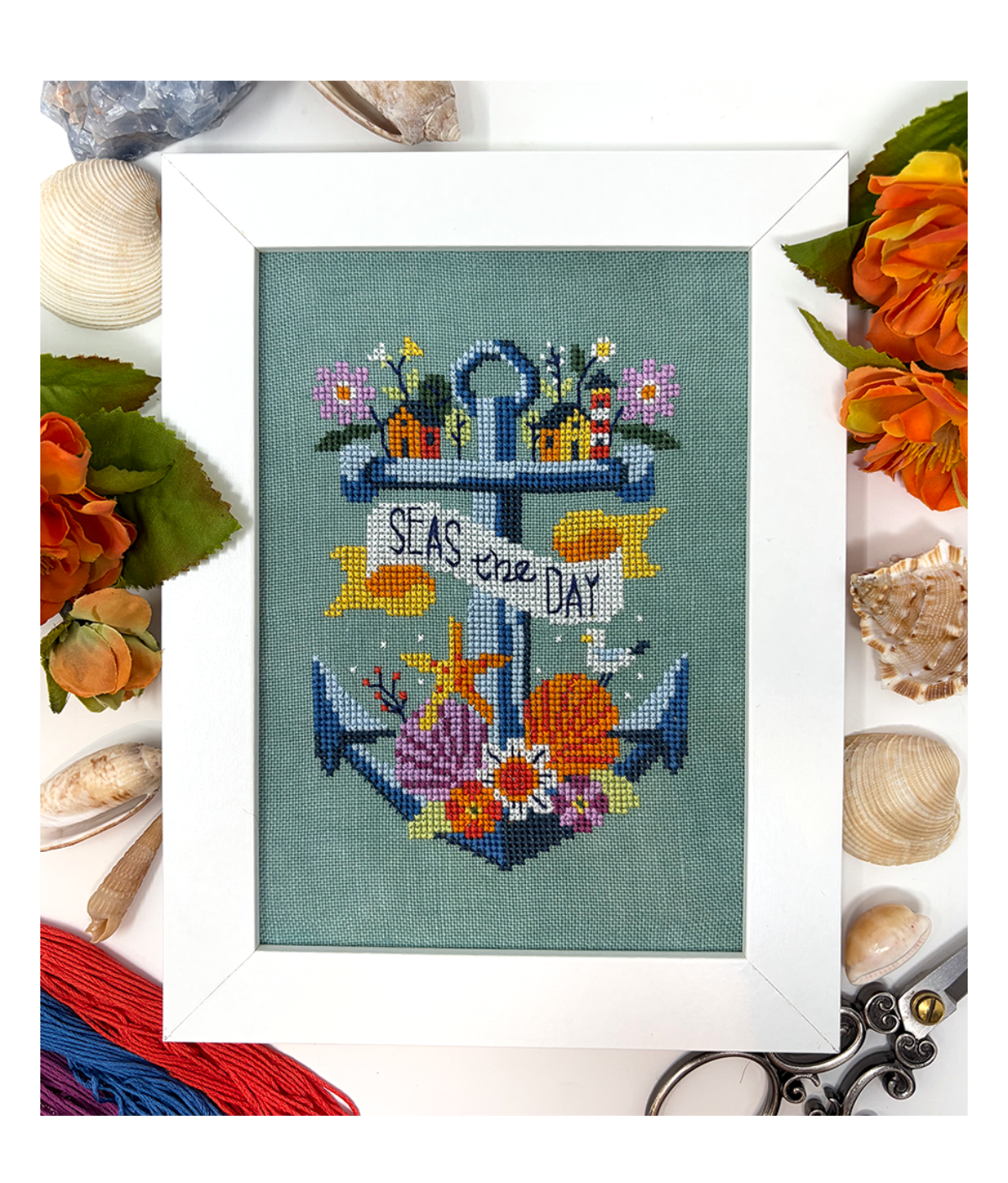 Seas the Day by Tiny Modernist
