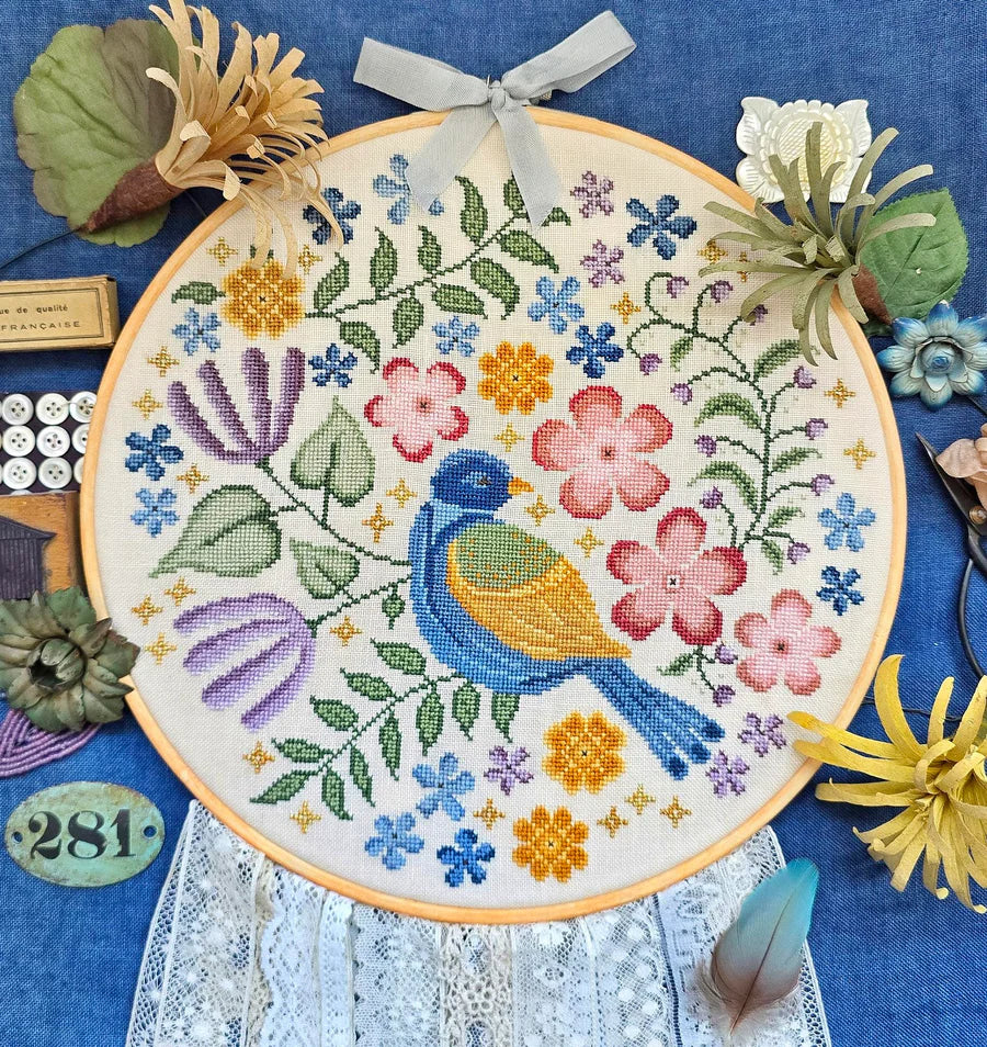 Secret Garden by Hello from Liz Mathews