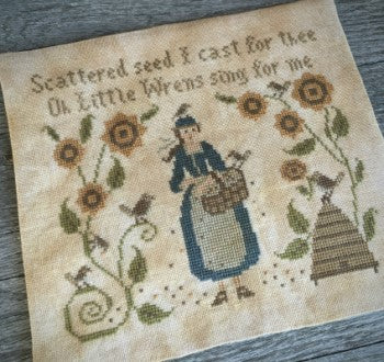 Seeds of Kindness by Scattered Seed Samplers