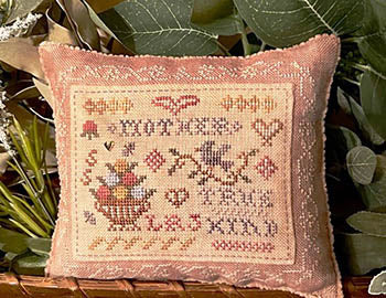 Sentimental Samplers "Mother" by Homespun Elegance