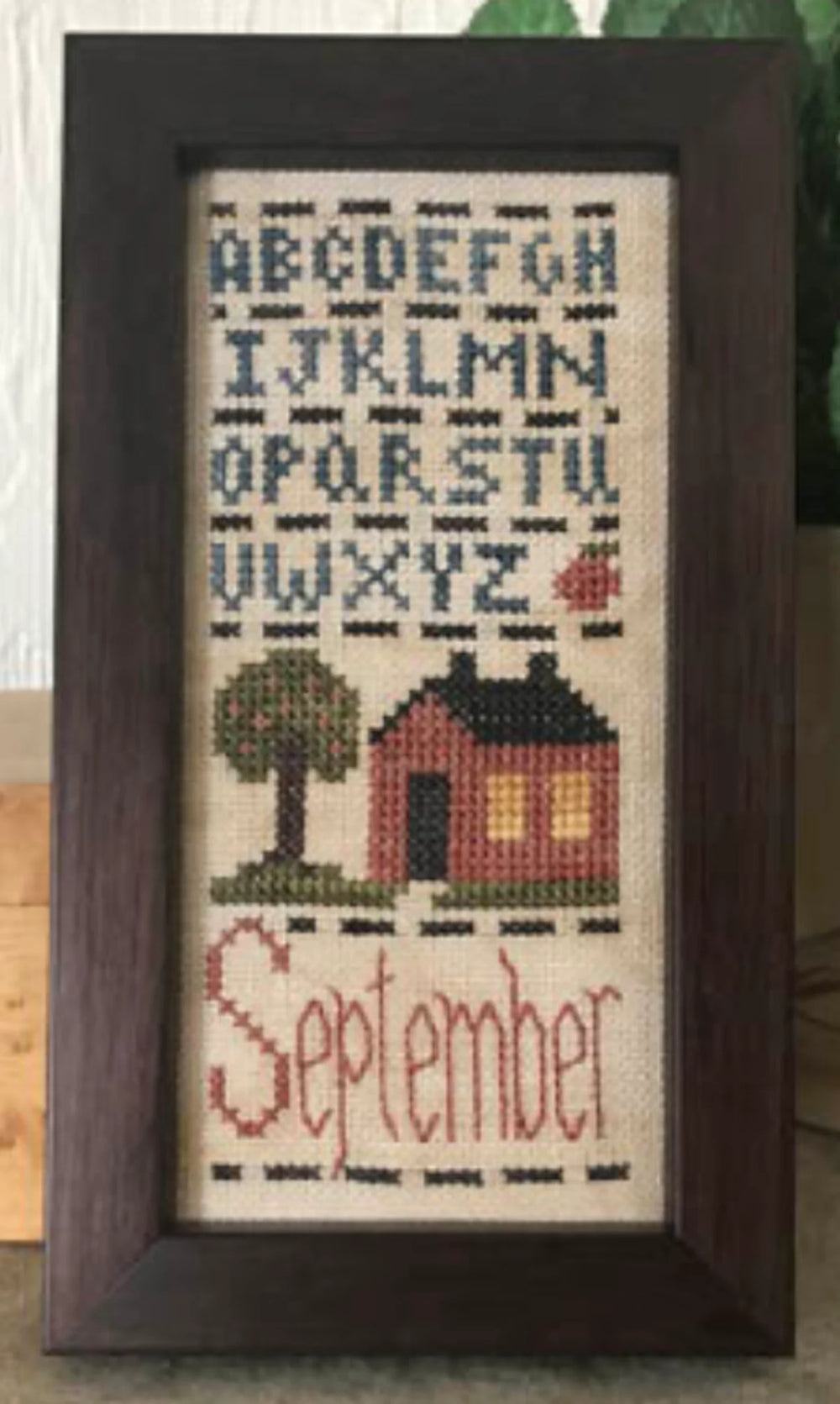September Mini Sampler by From the Heart Needleart
