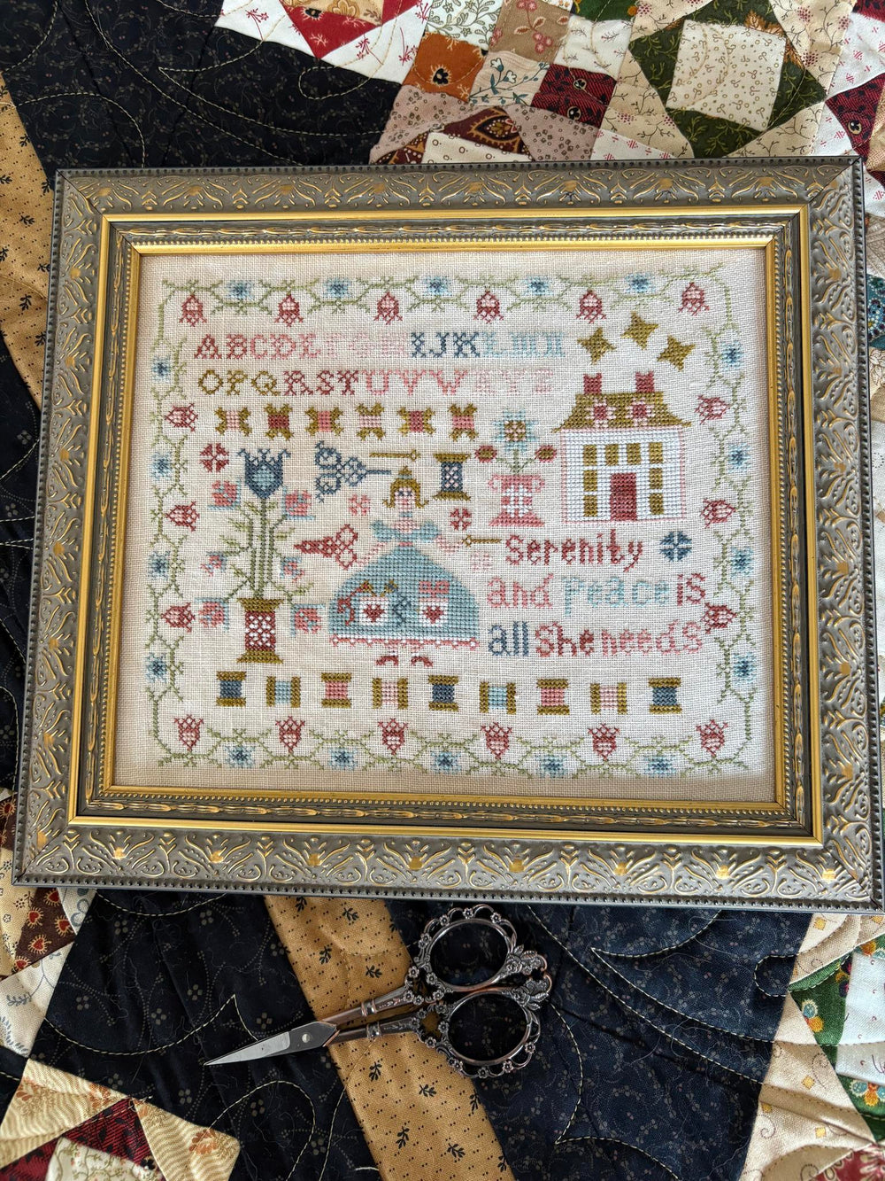 Serenity by Pansy Patch Quilts and Stitchery