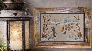 Serenity of Winter by Twin Peak Primitives