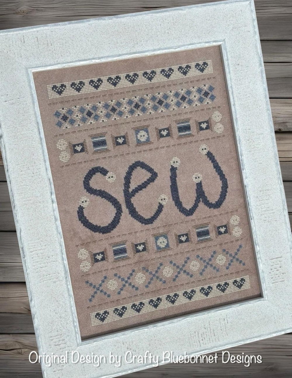 Sew Lovely by Crafty Bluebonnet