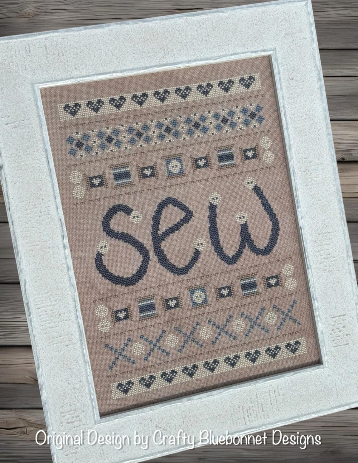 Sew Lovely by Crafty Bluebonnet