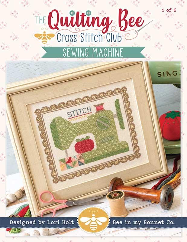Sewing Machine by Bee in My Bonnet Co