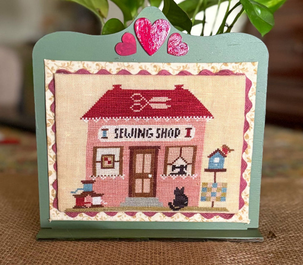Sewing Shop by MTV Cross Stitch Designs