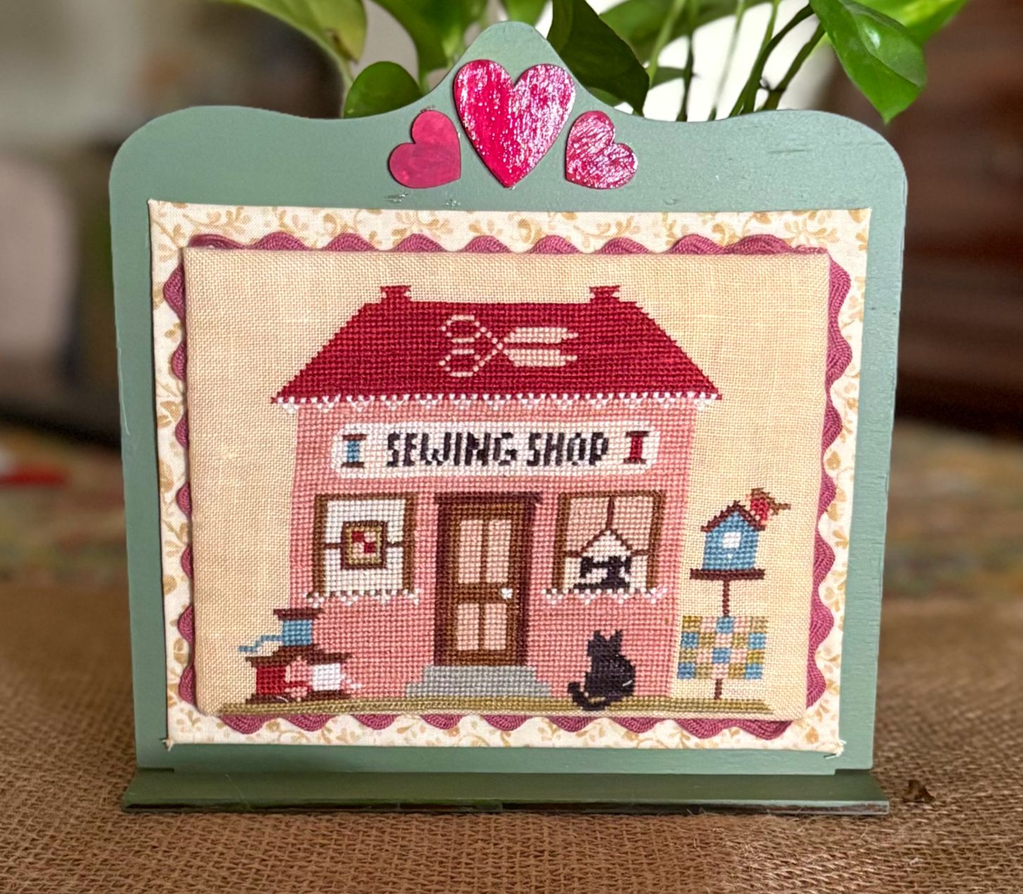 Sewing Shop by MTV Cross Stitch Designs