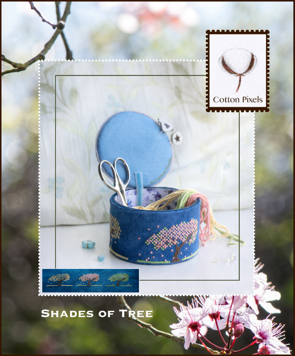 Shades of Tree by Cotton Pixels