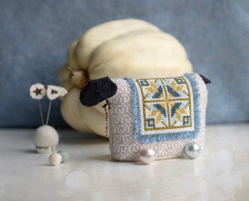 Sheep Quilt by Cotton Pixels