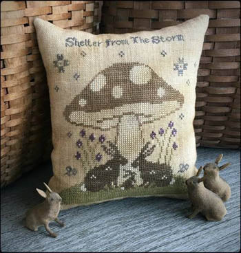 Shelter from the Storm by Scattered Seed Samplers
