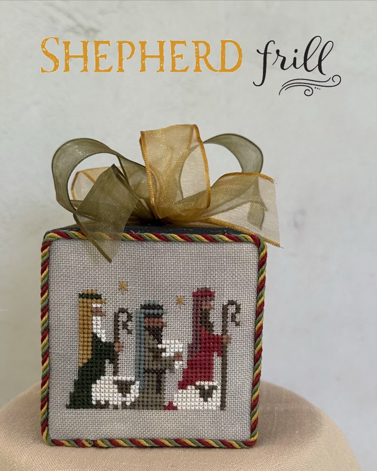 Shepherd Frill by Heart in Hand