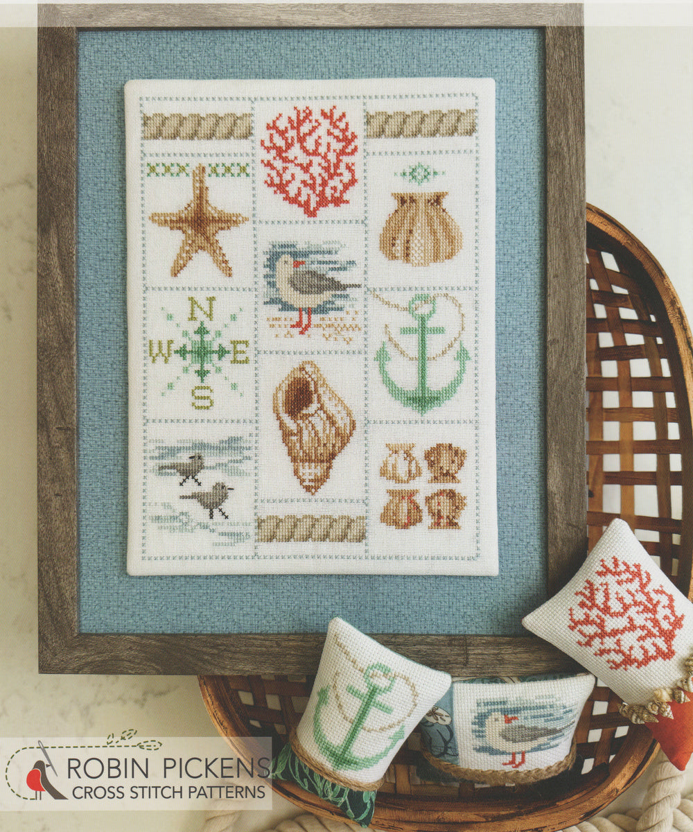 Shoreline Sampler by Robin Pickens