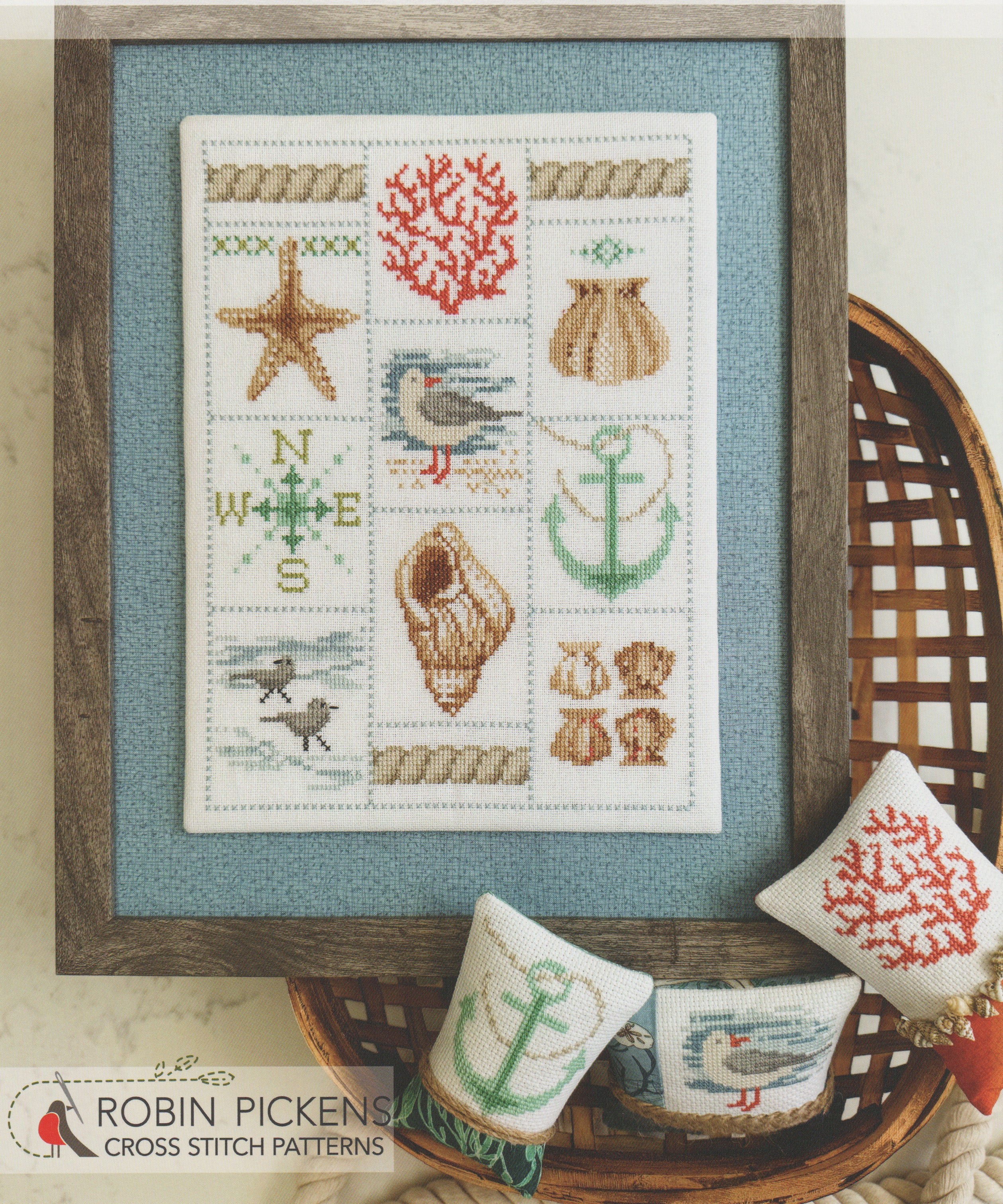 Shoreline Sampler by Robin Pickens
