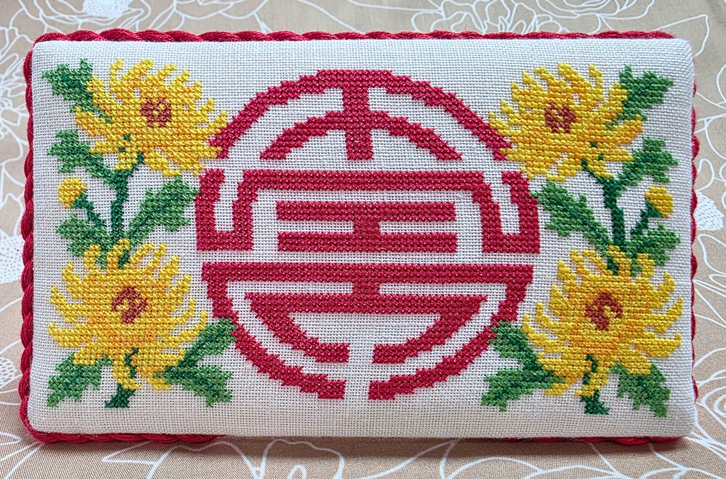 Shou- "Longevity" by Ghost Boy Needleworks - Preorder
