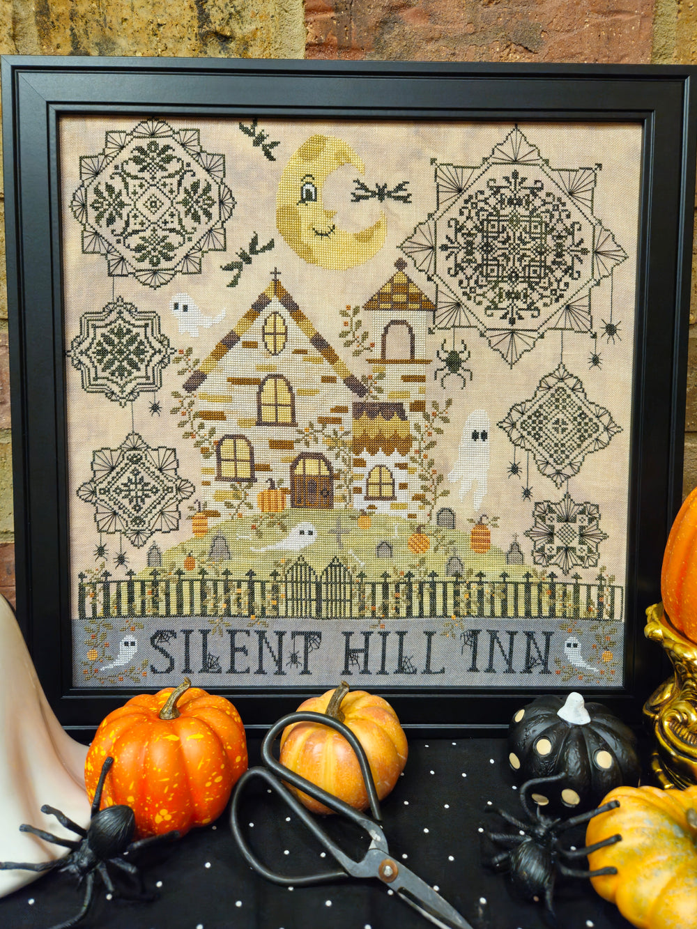Silent Hill Inn by Quaint Rose Needlearts - Preorder