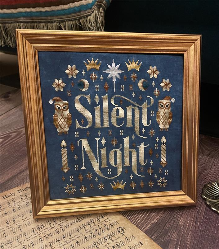 Silent Night by Flossabilities