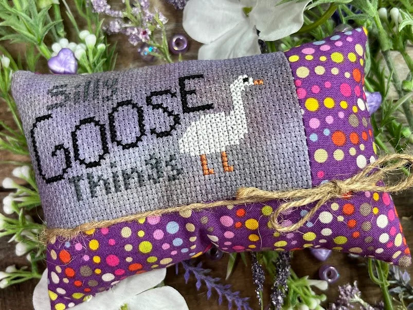 Silly Goose Things by Ladybug Stitches - Preorder